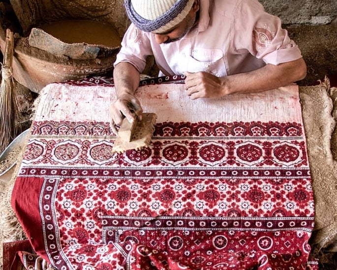 Ajrak: A Pride of Pakistan