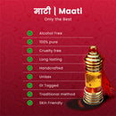Maati Natural Perfume Oil (Petrichor Attar) - Boond Fragrances