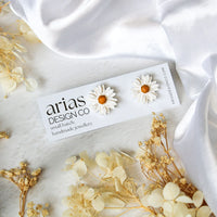 Daisy Stud Earrings