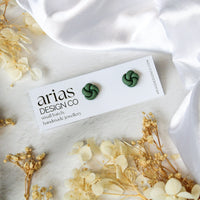 Knot Stud Earrings