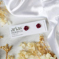 Knot Stud Earrings