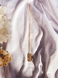 Stars & Moon gold necklace