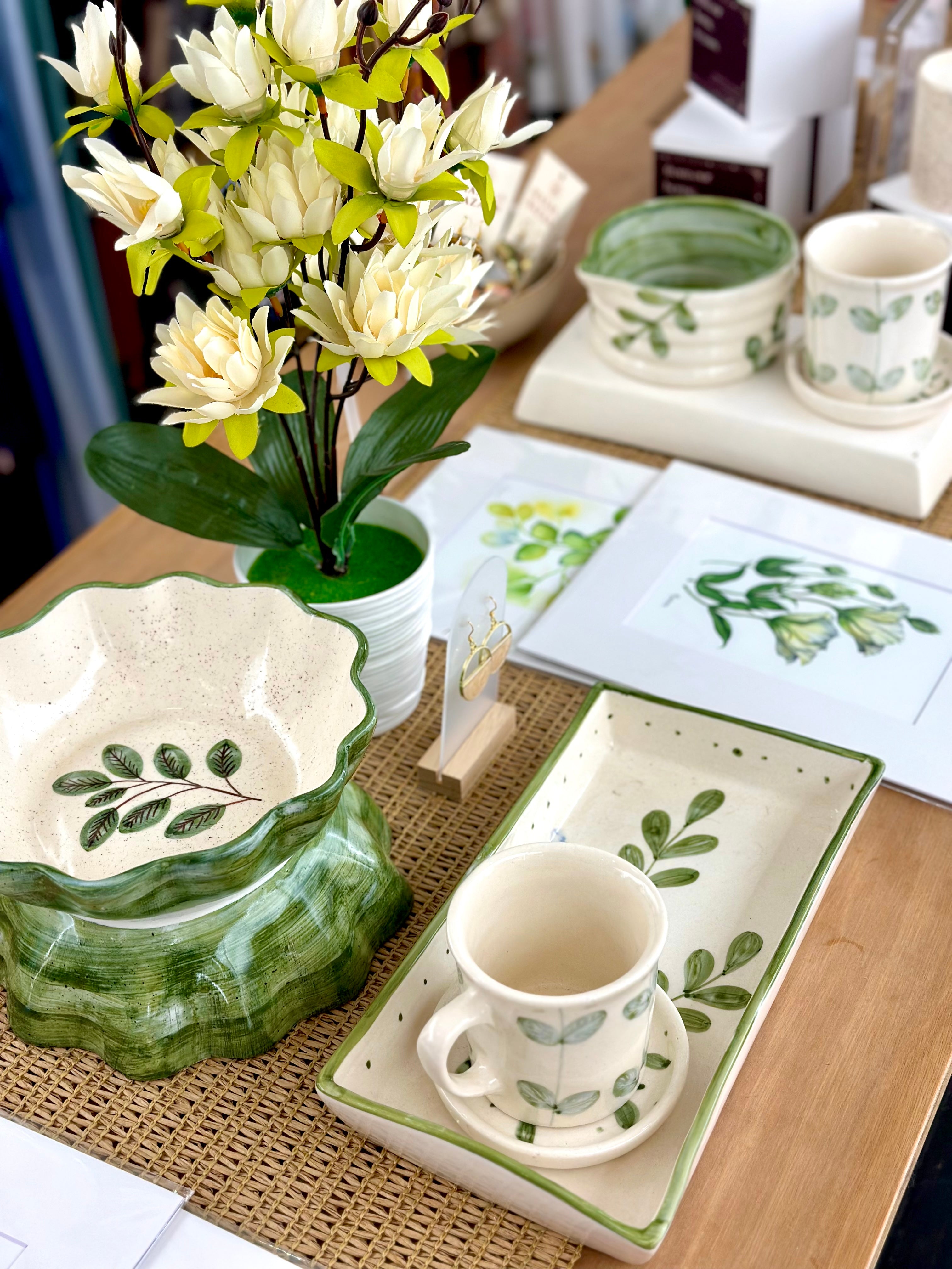Leafy Green Tray