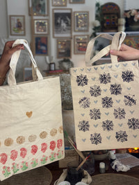 Block Printing Workshop
