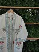 Willow Robe: Pastels & Palms
