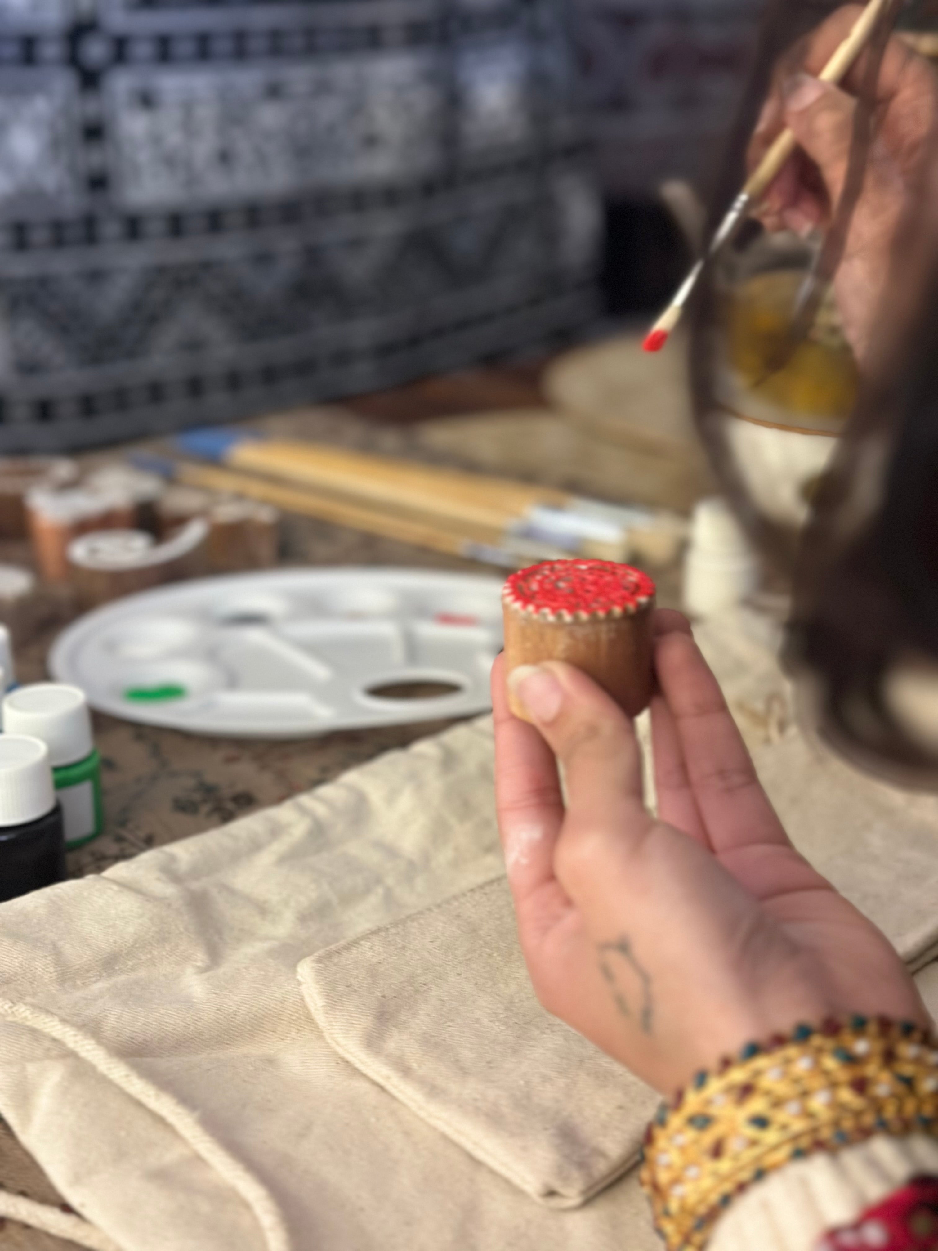 Block Printing Workshop
