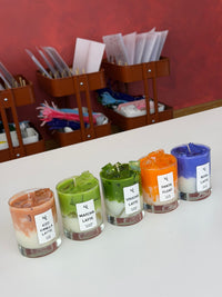 Latte Candles