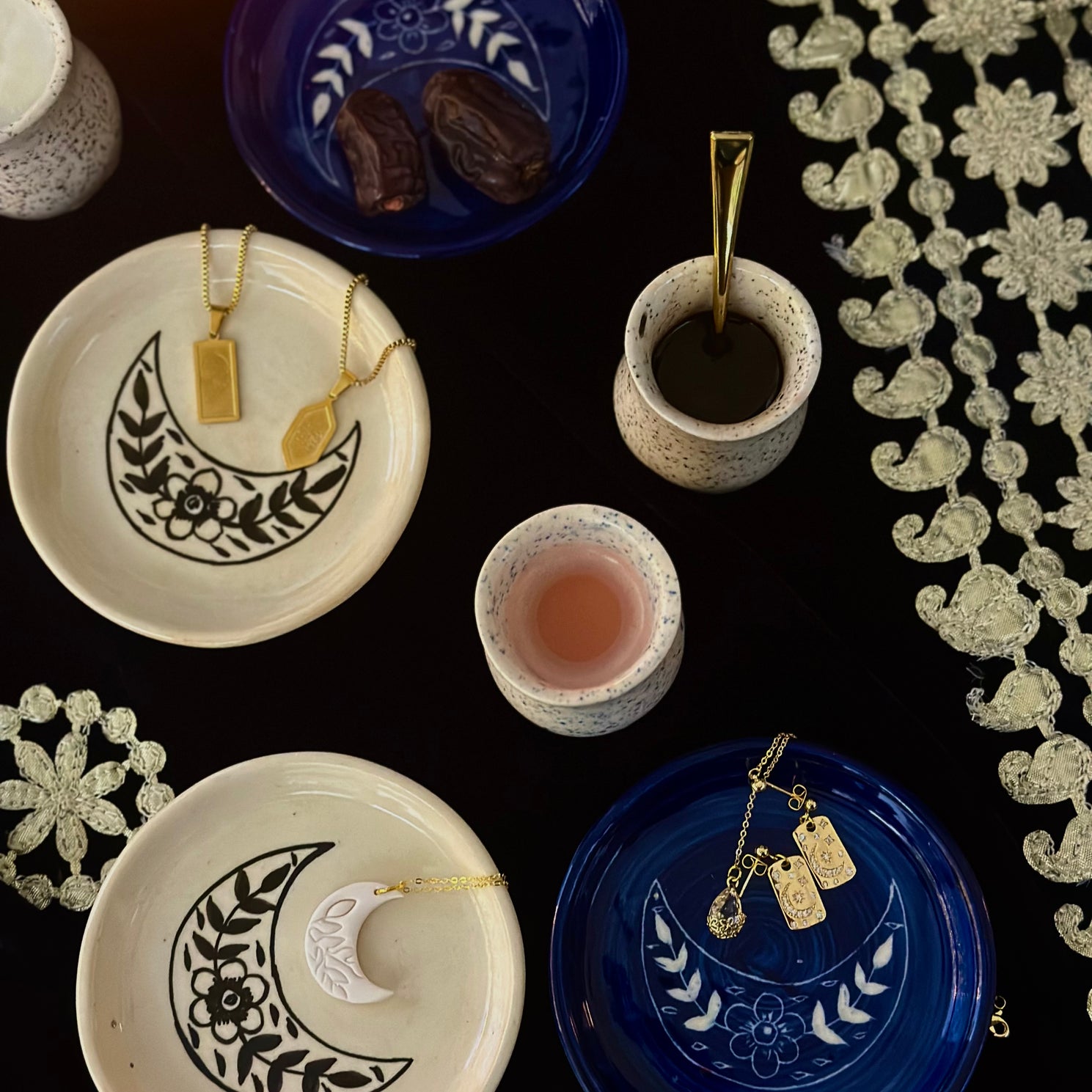 Chaand Raat Trinket Tray