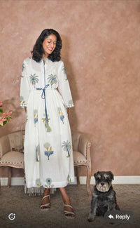Aleha Blue Dress