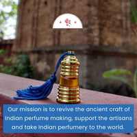 Motiya Natural Perfume Oil (Jasmine Attar) Boond Fragrances