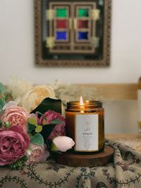 Aangan Handmade Candle by Masala Scents