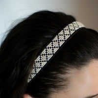 Amal Headband - Jasmine - Bayyāra
