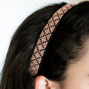 Amal Headband - Peach - Bayyāra