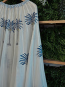 Peru Skirt: Palm Trees