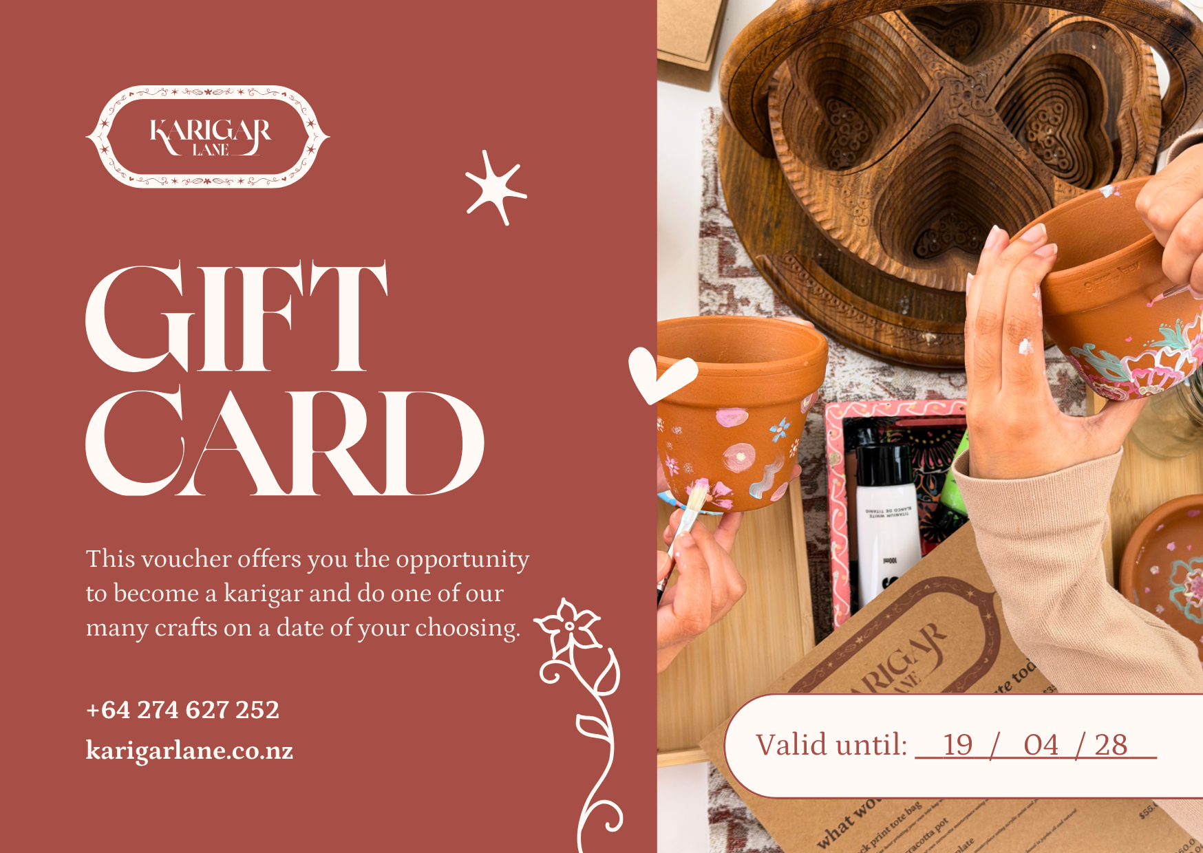 Karigar Lane Gift Voucher