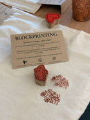 Block Printing Workshop