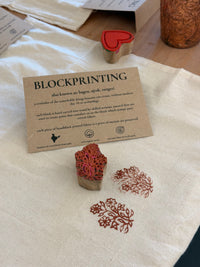 Block Printing Workshop