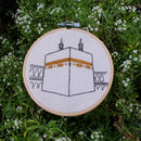Mosque DIY Embroidery Kit