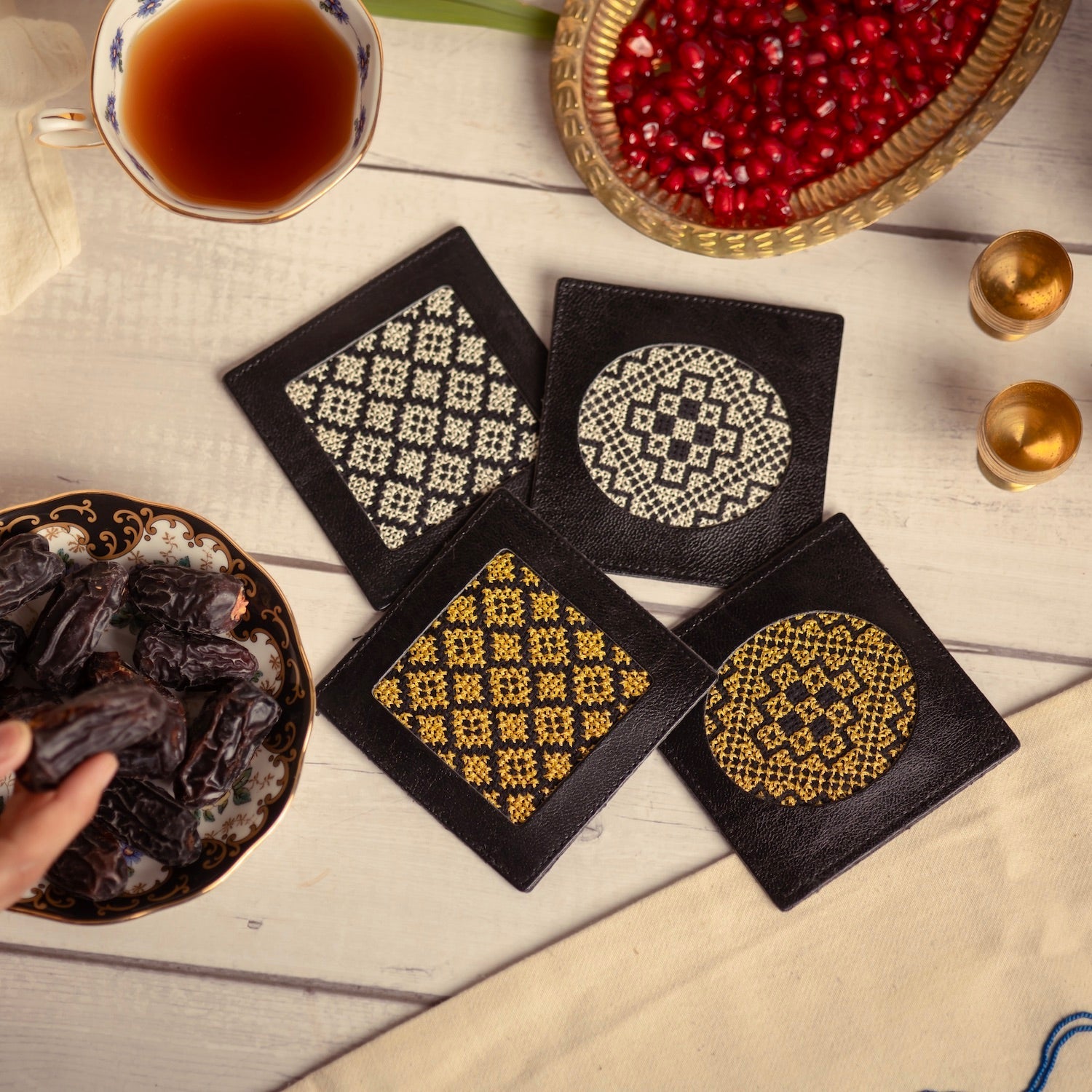 Dalia Coasters (Set of Four)