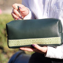 Dunya Travel Kit - Toiletry Bag - Courgette - Bayyāra