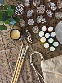 Block Printing Workshop