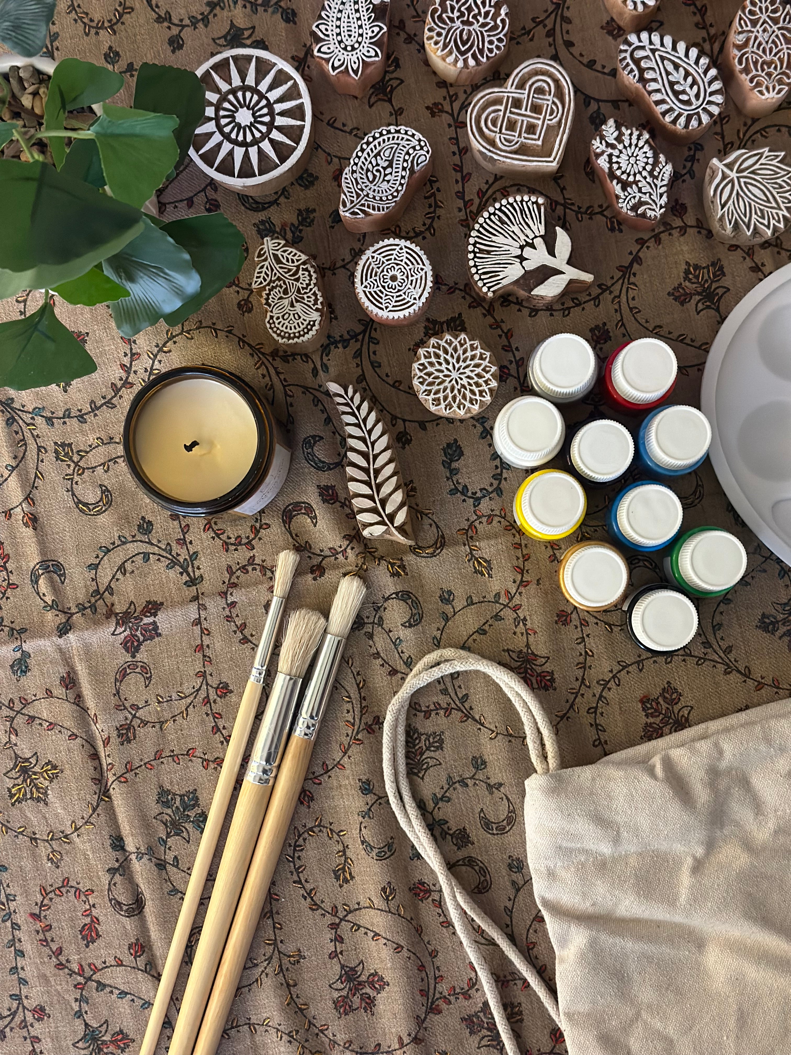 Block Printing Workshop