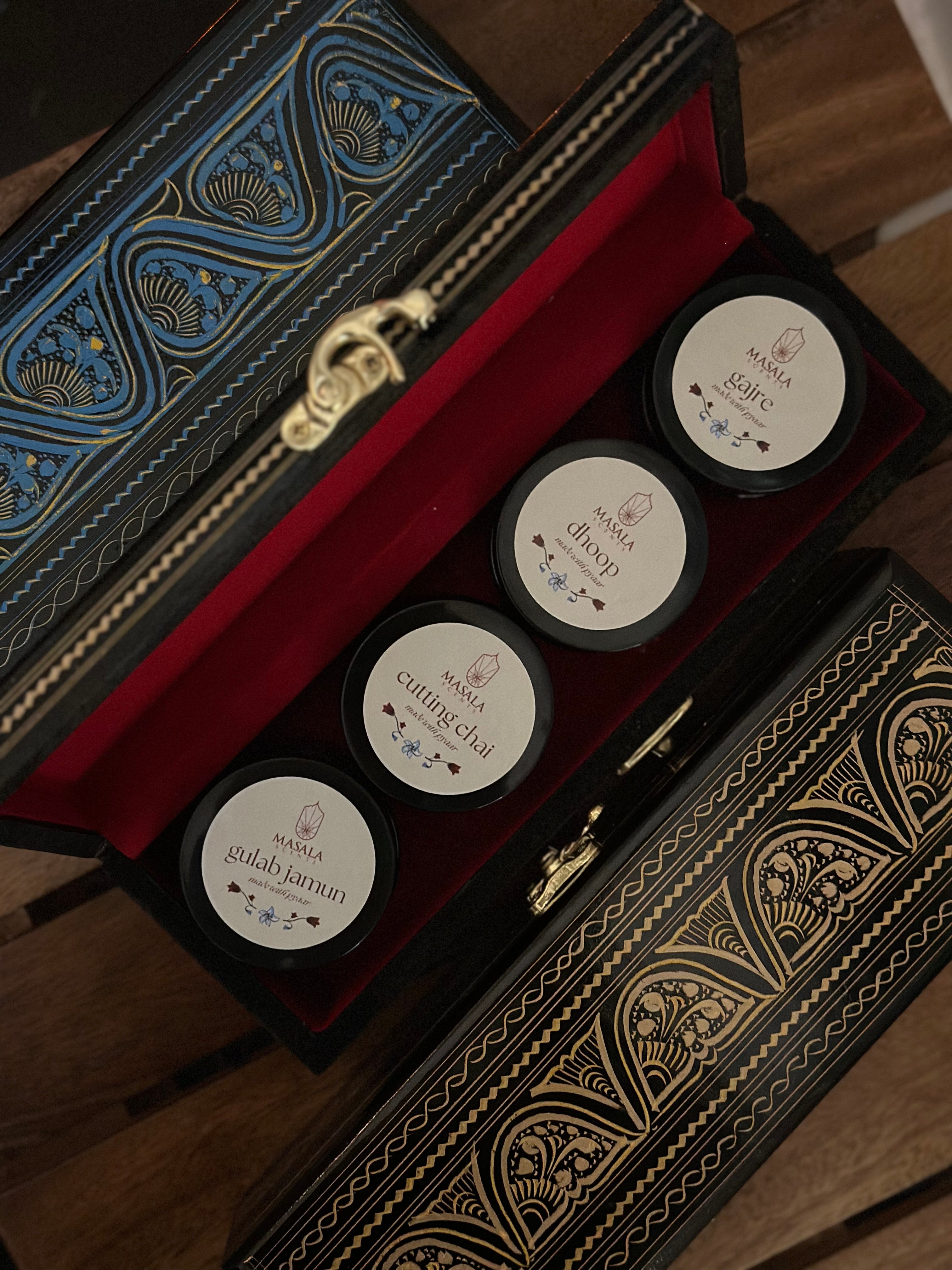Masala Scents Discovery Gift Set