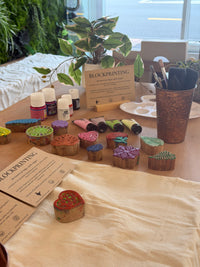 Block Printing Workshop