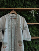 Willow Robe: Leafy Green