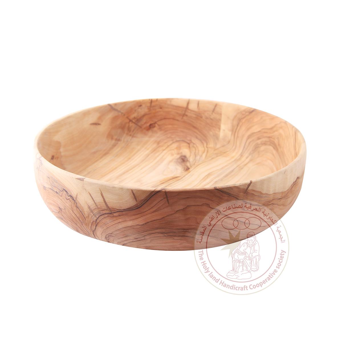 Handcarved Salad Bowl