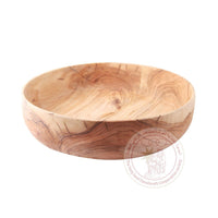 Handcarved Salad Bowl - Bayyāra