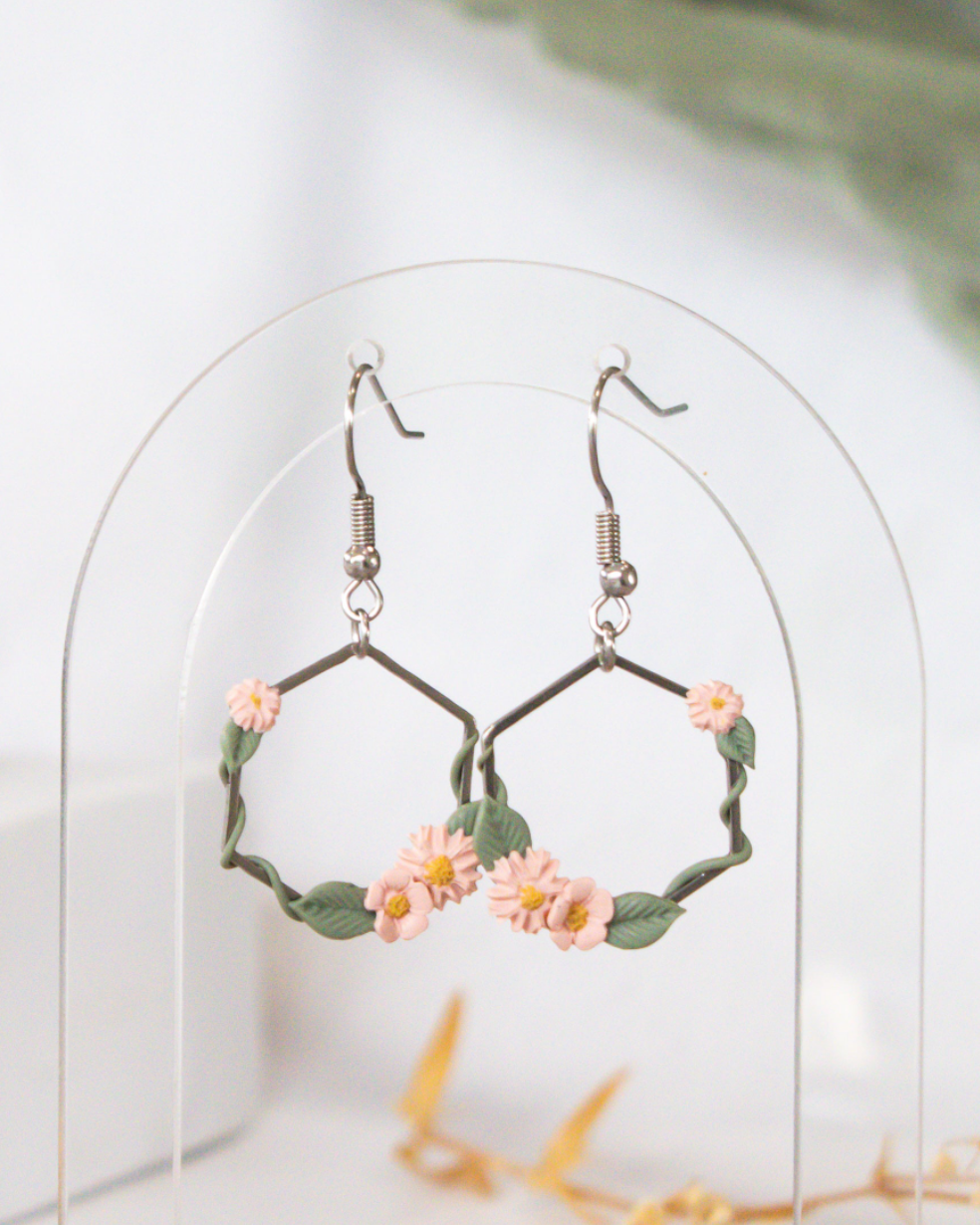 Blush Ivy Earrings