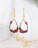 Cherry Ivy Earrings