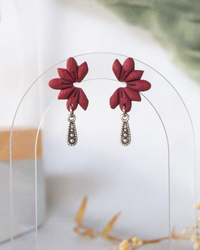 Cherry Bloom Earrings