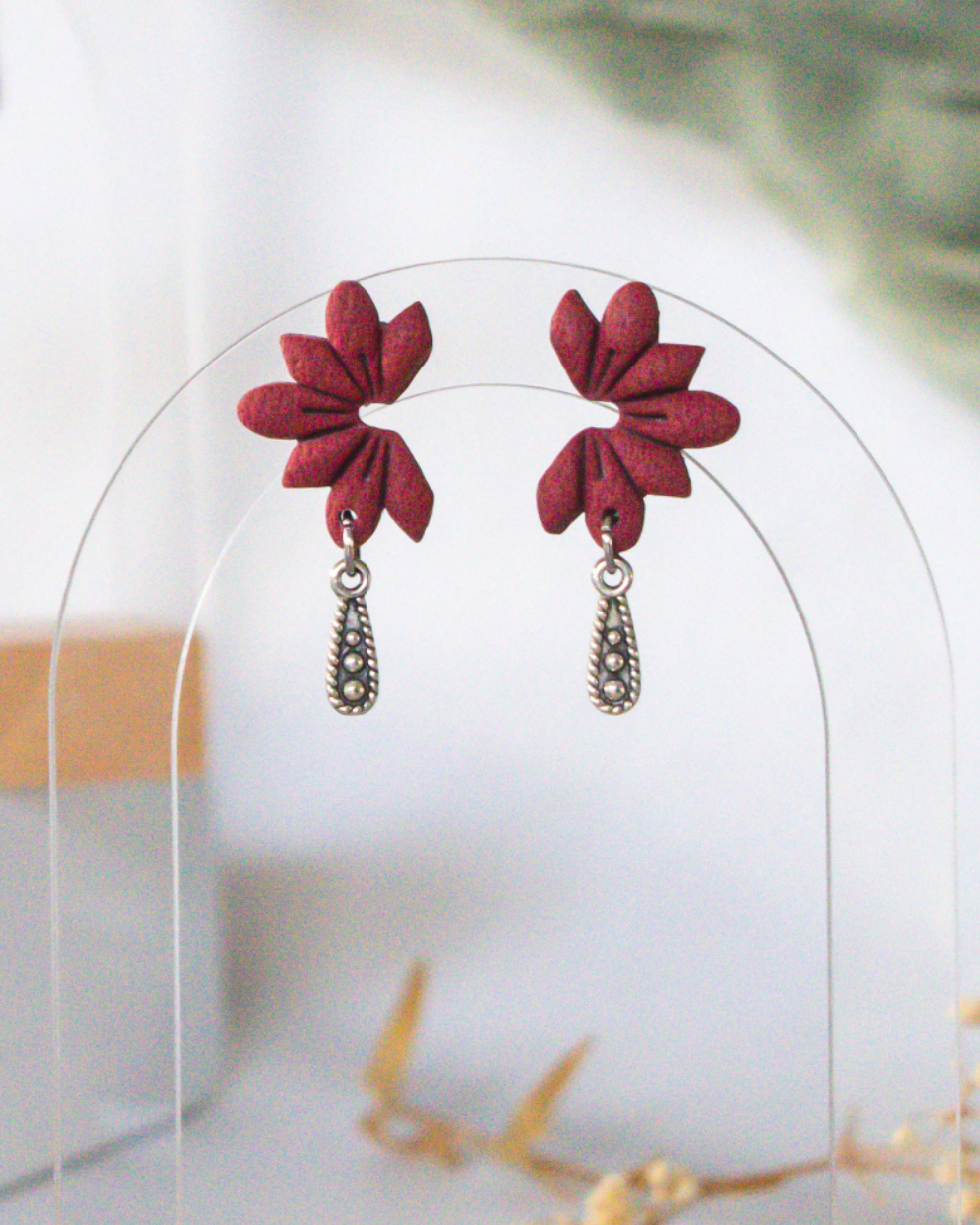 Cherry Bloom Earrings