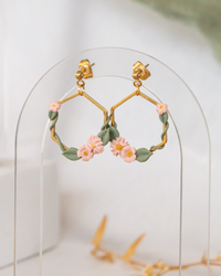Blush Ivy Earrings