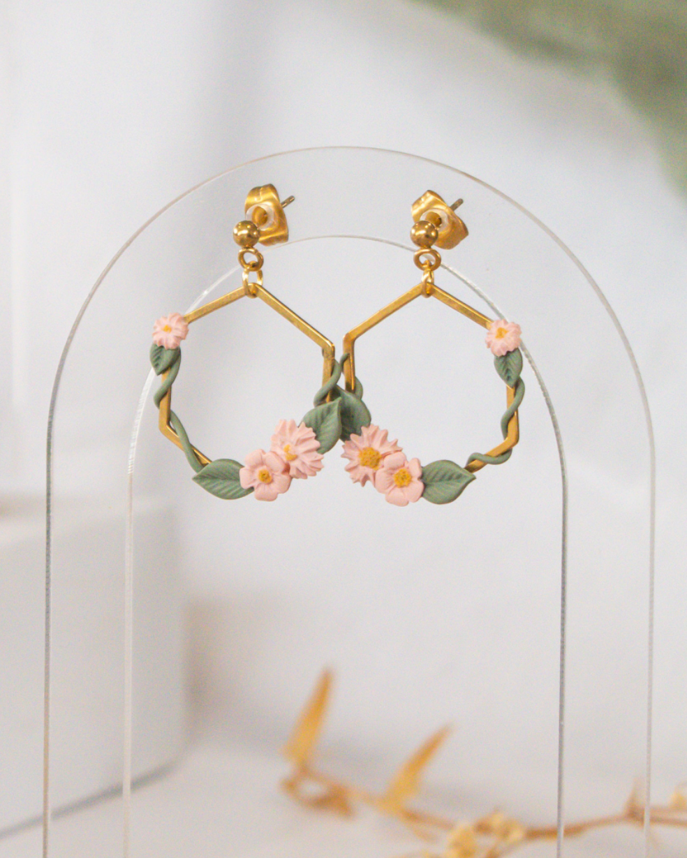 Blush Ivy Earrings