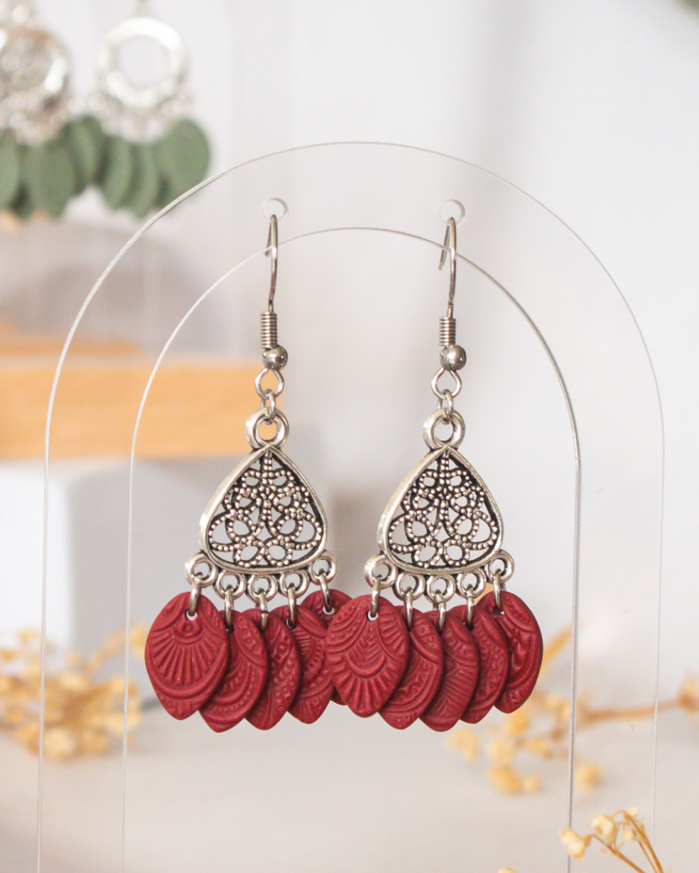 Cherry Chandelier Earrings