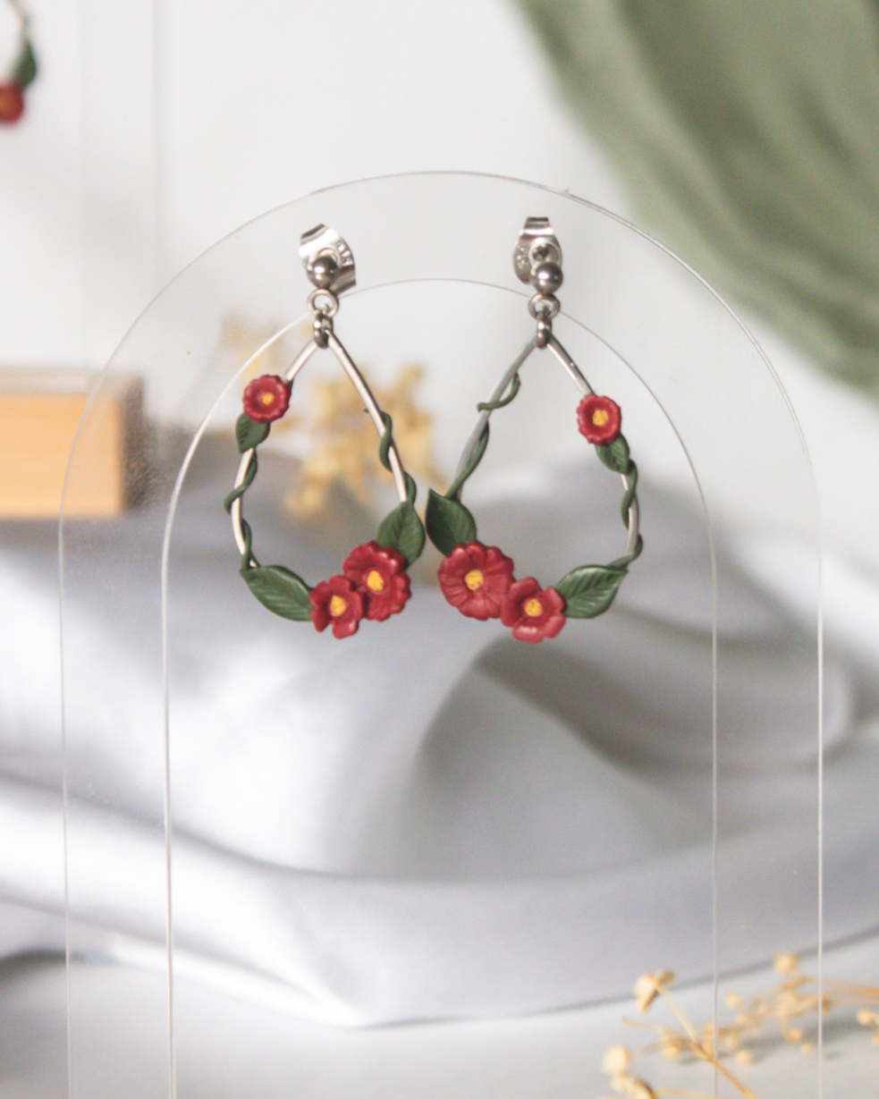 Cherry Ivy Earrings