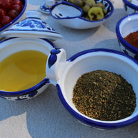 Zayt & Zaatar Dipping Bowl