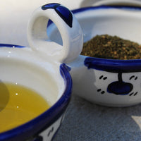 Zayt & Zaatar Dipping Bowl