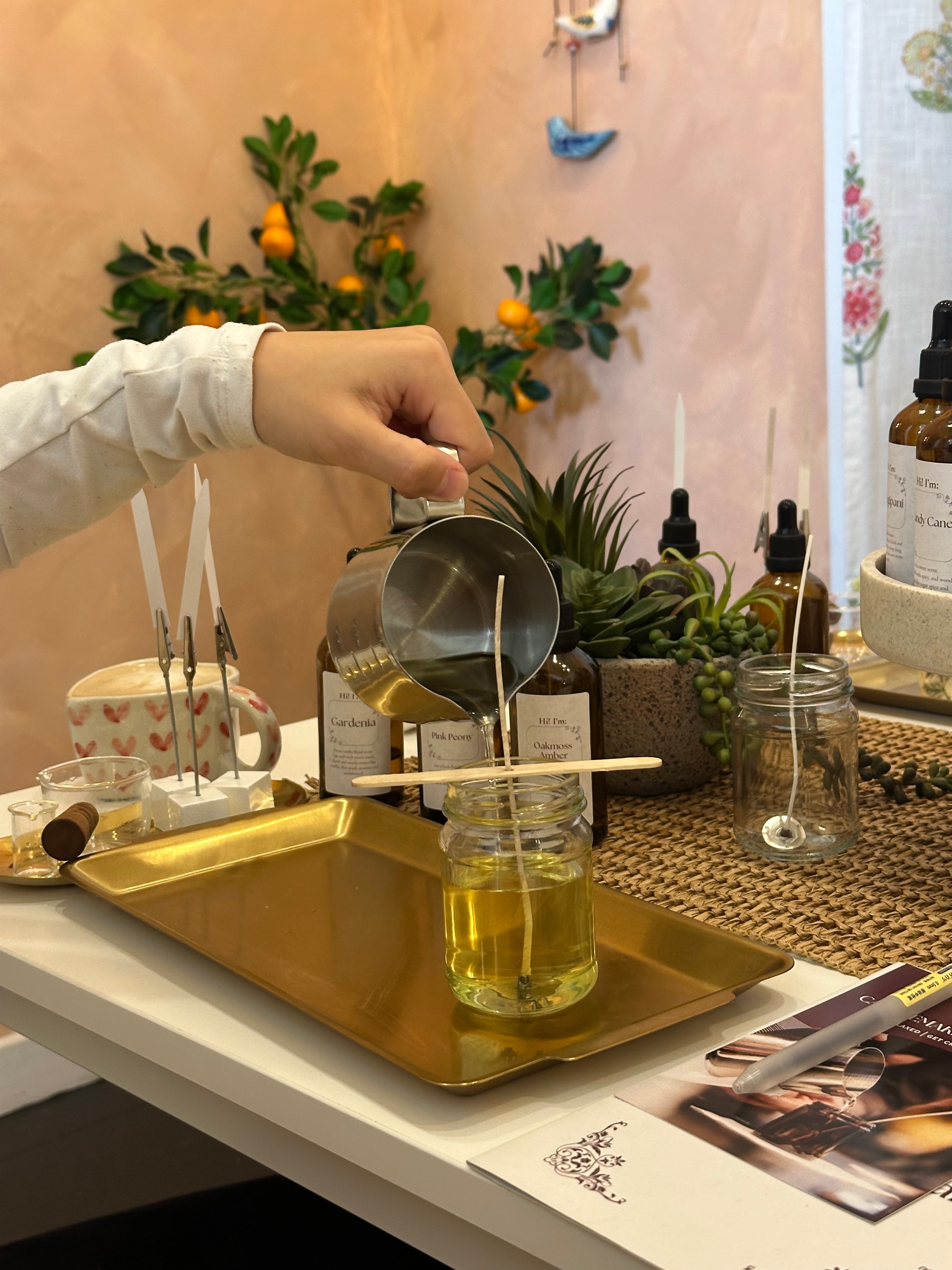 Candlemaking Workshop