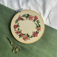 The Wreath DIY Embroidery Kit