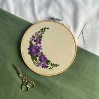 The Crescent DIY Embroidery Kit