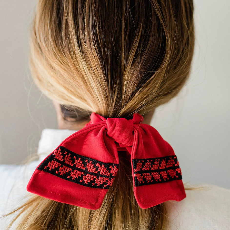 Lara Hair Scrunchie