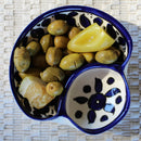 Olive Serving Dish - Hebron Blue - Bayyara