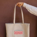 Sabah Market Tote - Watermelon - Bayyāra