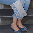 Safa Pouch - Akka Blue - Bayyāra