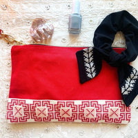 Safa Pouch - Watermelon - Bayyāra