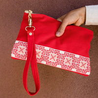Safa Pouch - Watermelon - Bayyāra